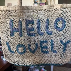 Hello Lovely Bag, from the Jacksons New